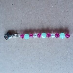 "Just a Pixie" Keychain